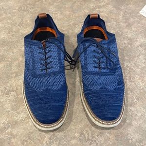 LA Milano casual navy men’s shoes